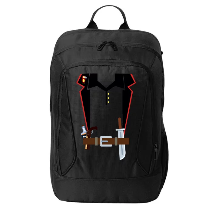 Pirate Costume Uniform City Backpack