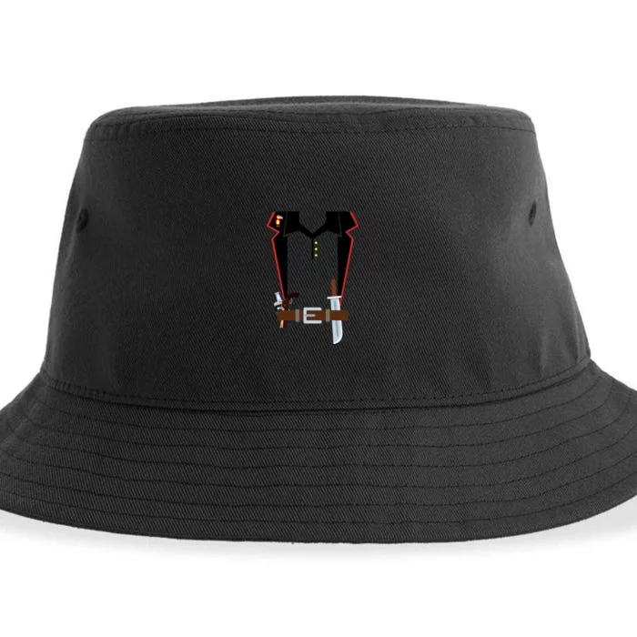 Pirate Costume Uniform Sustainable Bucket Hat