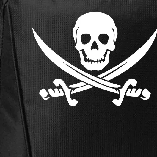 Pirate Skull & Cross Swords City Backpack