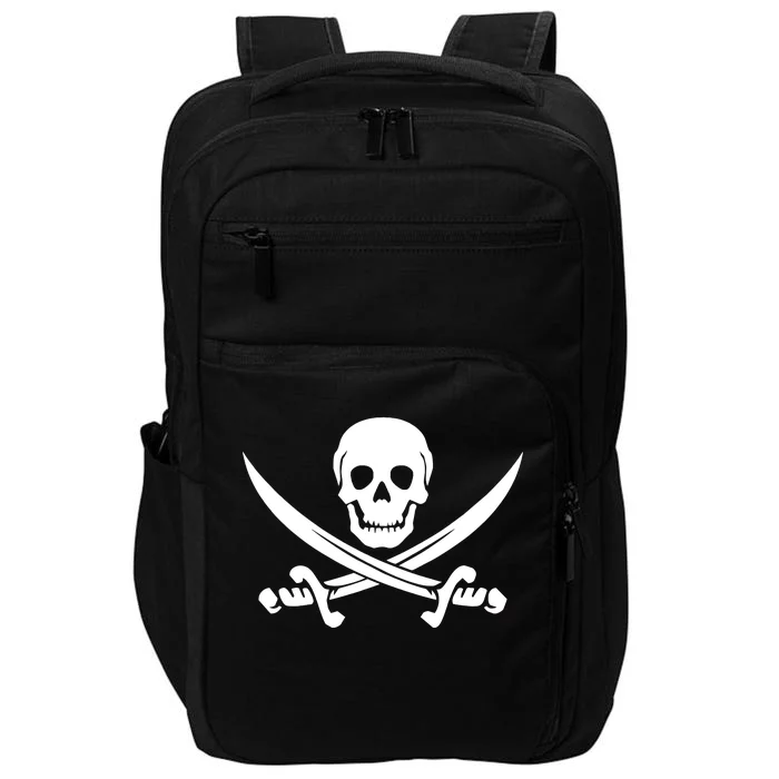 Pirate Skull & Cross Swords Impact Tech Backpack