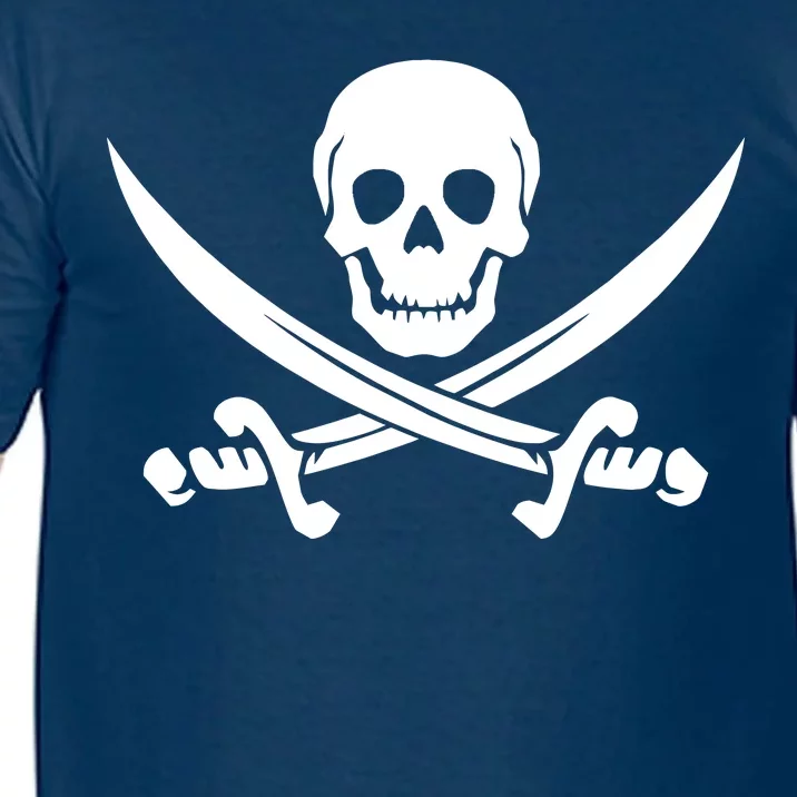 Pirate Skull & Cross Swords Comfort Colors T-Shirt