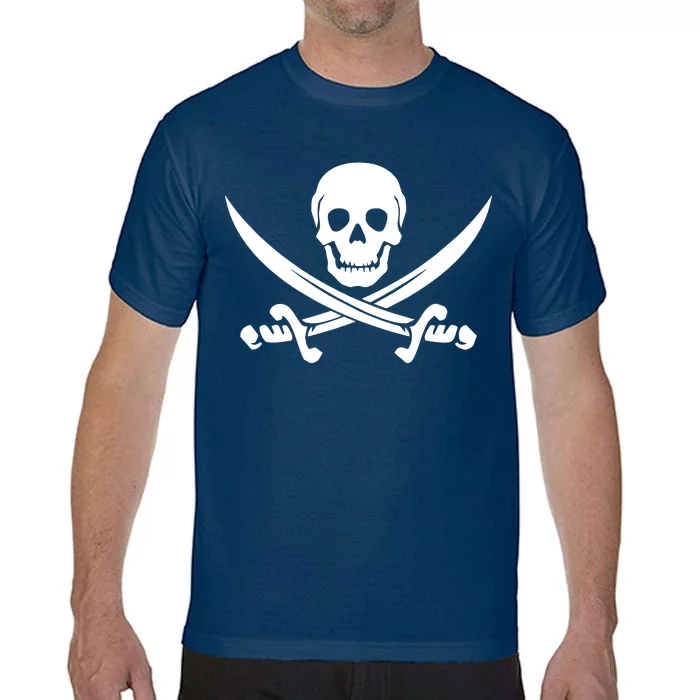 Pirate Skull & Cross Swords Comfort Colors T-Shirt