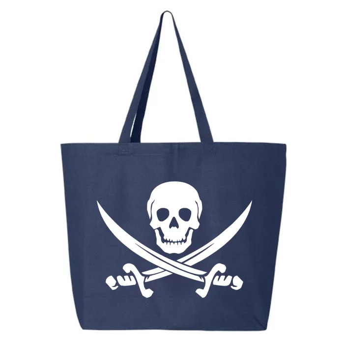 Pirate Skull & Cross Swords 25L Jumbo Tote