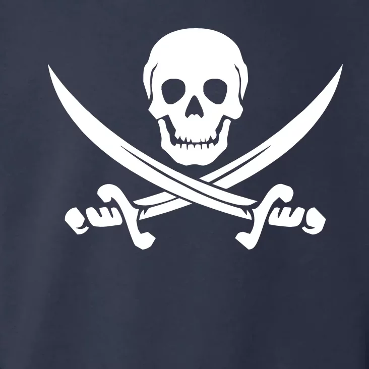 Pirate Skull & Cross Swords Toddler Hoodie