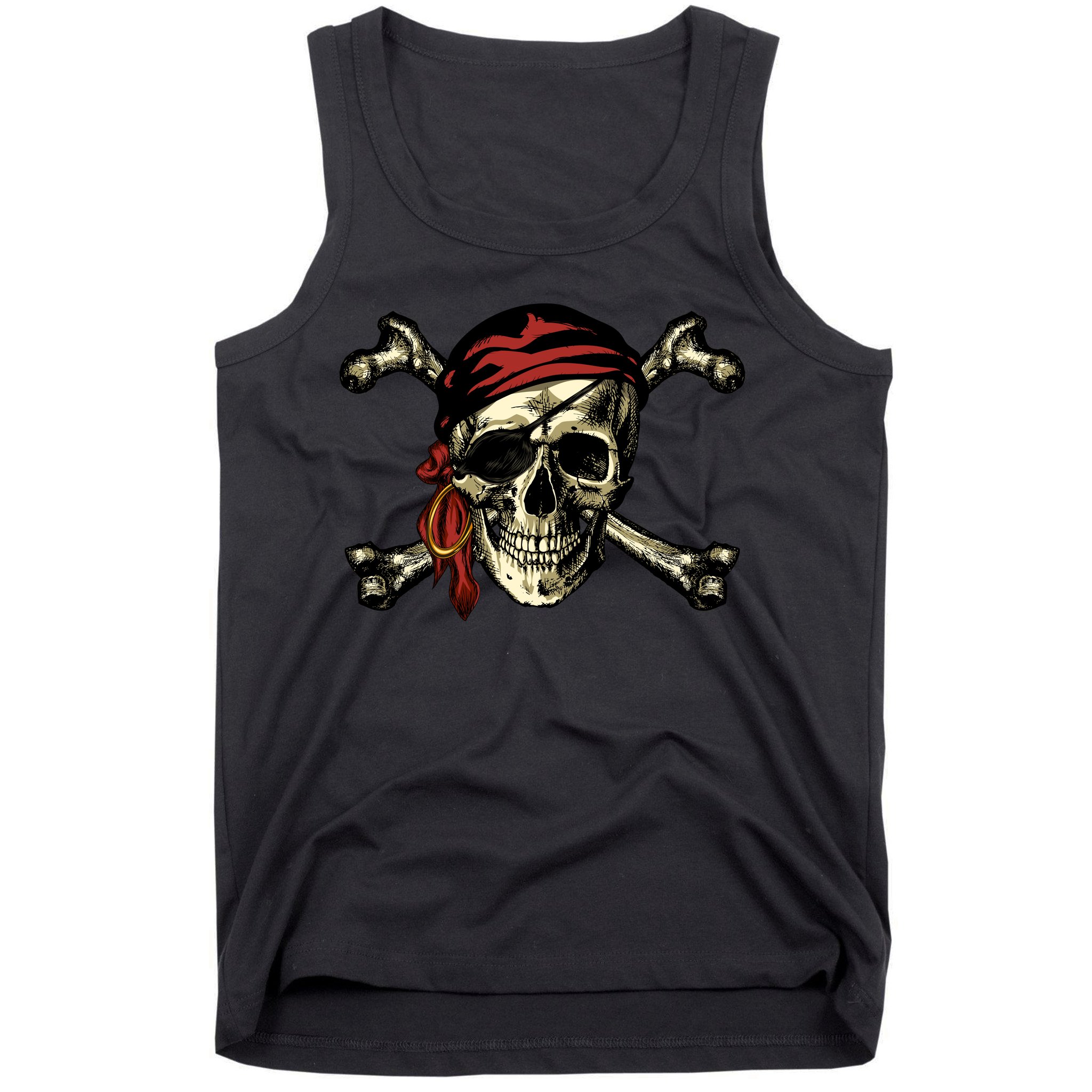  The Pirate Bay Logo Flag Crossbones Skull T-Shirt