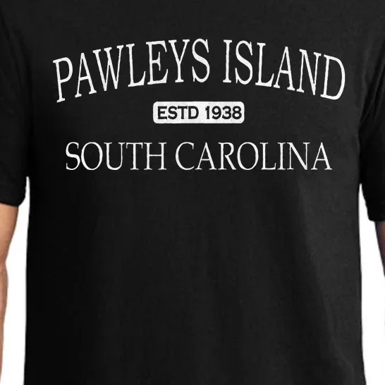 Pawleys Island South Carolina Sc Pajama Set