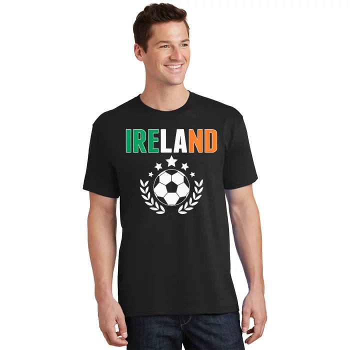 Proud Ireland Soccer Fans Jersey Support Irish Football T-Shirt