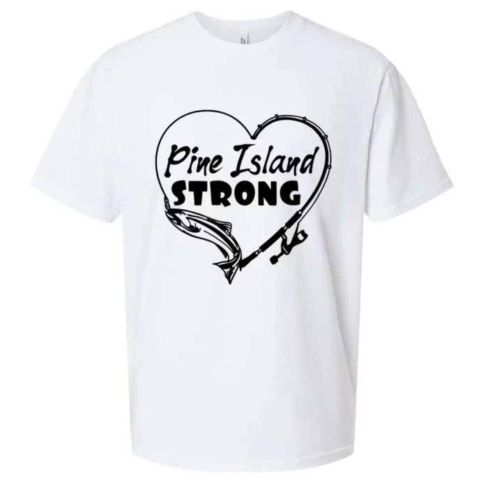 Pine Island Strong Sueded Cloud Jersey T-Shirt