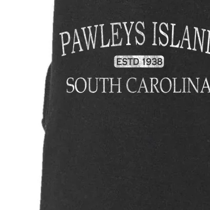 Pawleys Island South Carolina SC Doggie 3-End Fleece Hoodie