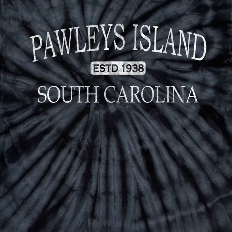 Pawleys Island South Carolina SC Tie-Dye T-Shirt