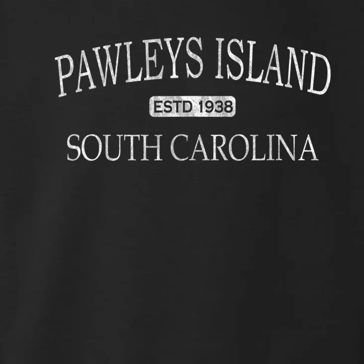 Pawleys Island South Carolina SC Toddler Hoodie