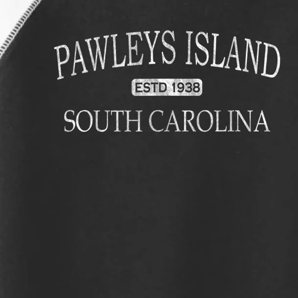 Pawleys Island South Carolina SC Toddler Fine Jersey T-Shirt