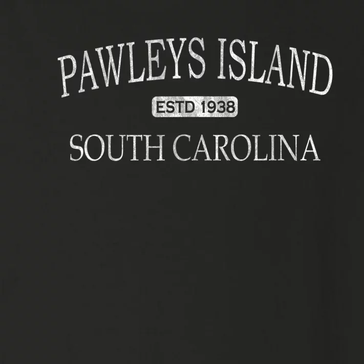 Pawleys Island South Carolina SC Toddler Long Sleeve Shirt