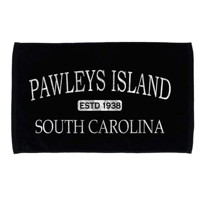 Pawleys Island South Carolina SC Microfiber Hand Towel