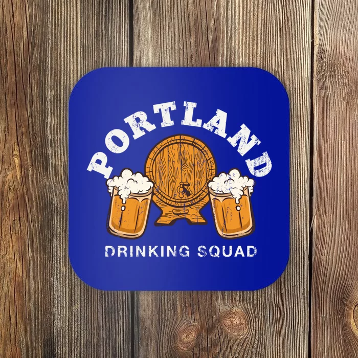 Portland Ing Squad Maine Homebrewing Me Brewery Gift Coaster