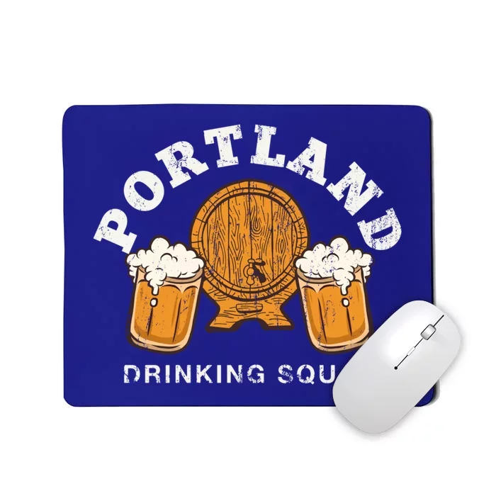 Portland Ing Squad Maine Homebrewing Me Brewery Gift Mousepad