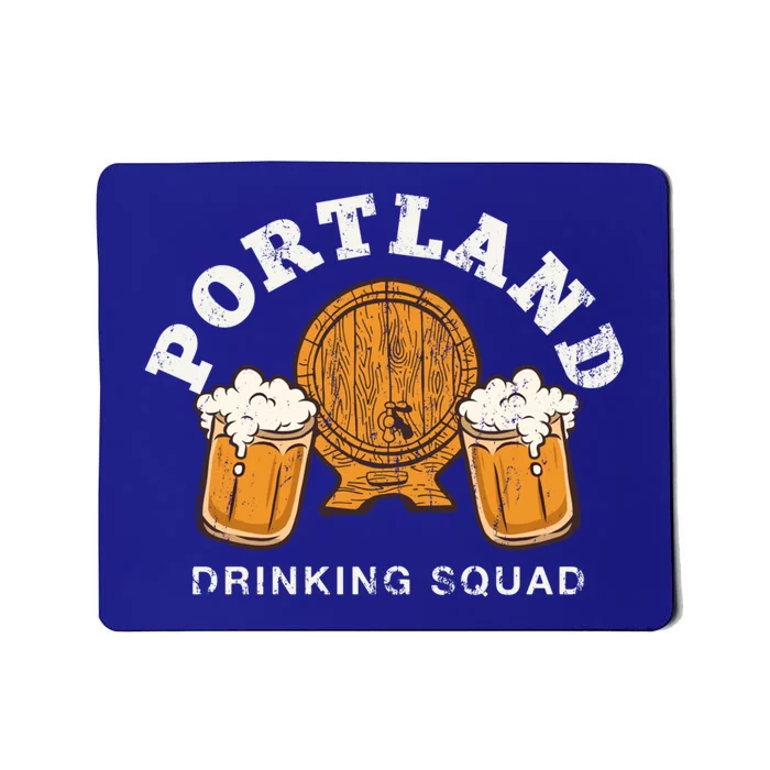 Portland Ing Squad Maine Homebrewing Me Brewery Gift Mousepad