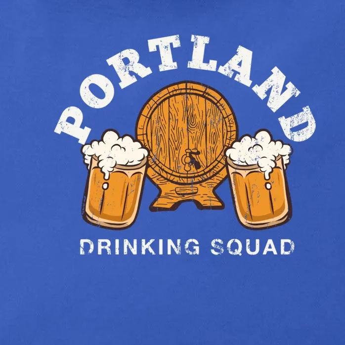 Portland Ing Squad Maine Homebrewing Me Brewery Gift Zip Tote Bag