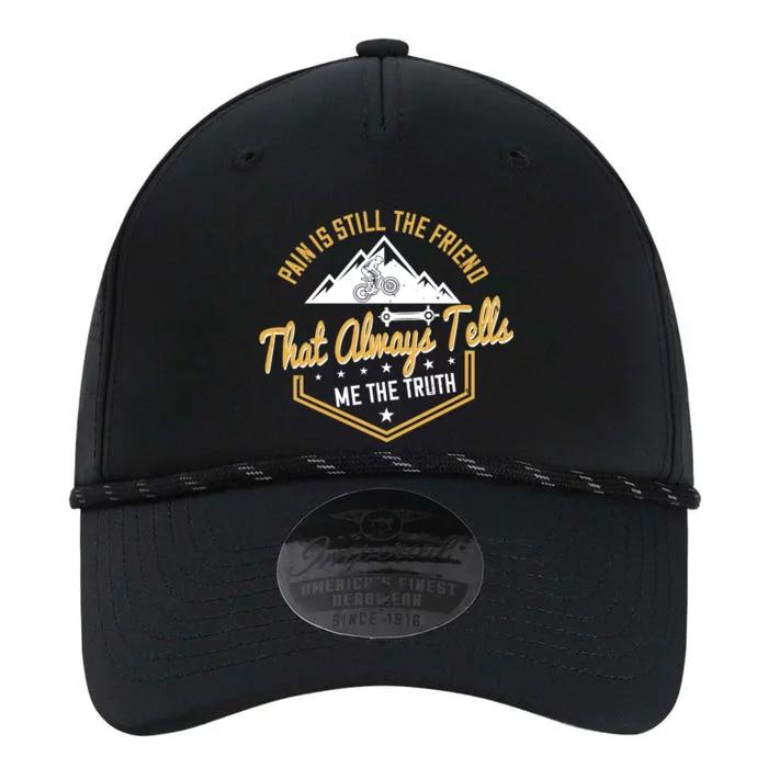 Pain Is Still The Friend That Always Tells Me The Truth Mountain Biking Performance The Dyno Cap