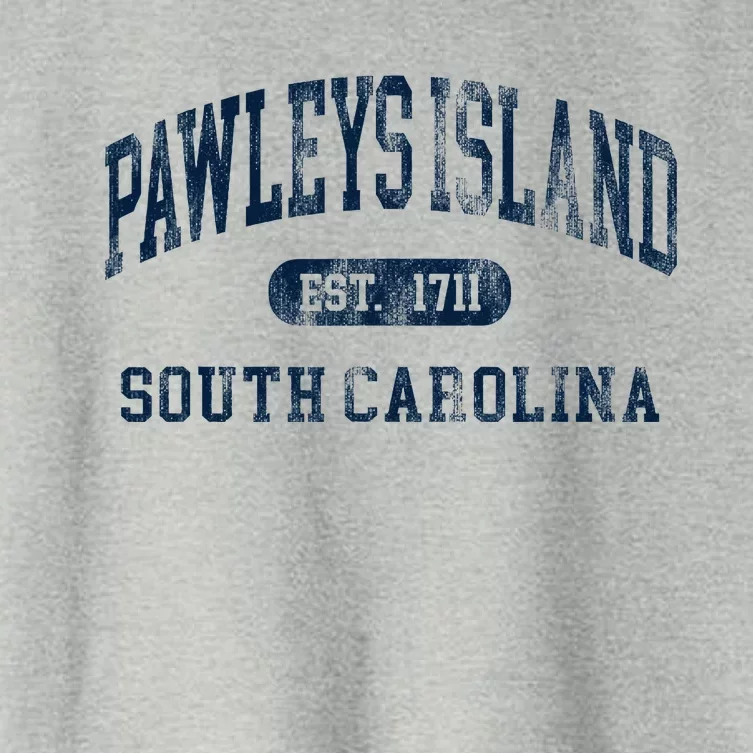 Pawleys Island South Carolina Women's Crop Top Tee