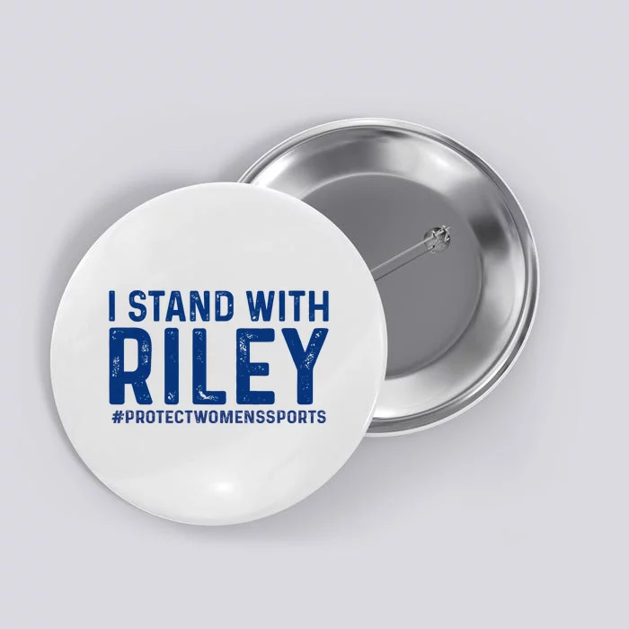 #ProtectWomensSports I Stand With Riley Gaines Button