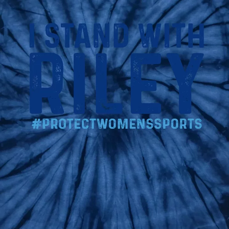 #ProtectWomensSports I Stand With Riley Gaines Tie-Dye T-Shirt