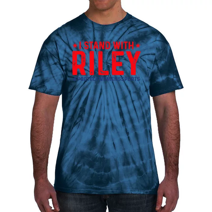 #ProtectWomensSports I Stand With Riley Gaines Tie-Dye T-Shirt