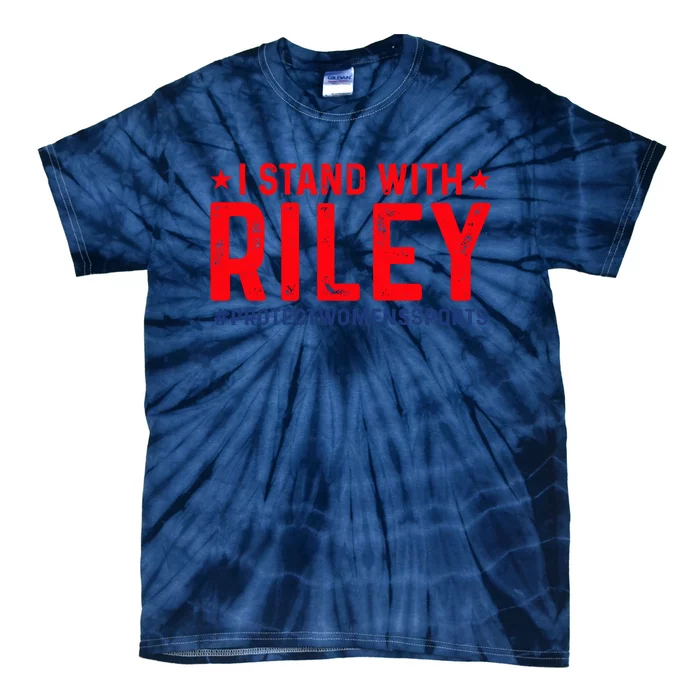 #ProtectWomensSports I Stand With Riley Gaines Tie-Dye T-Shirt