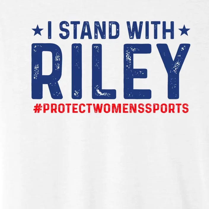 #ProtectWomensSports I Stand With Riley Gaines ChromaSoft Performance T-Shirt