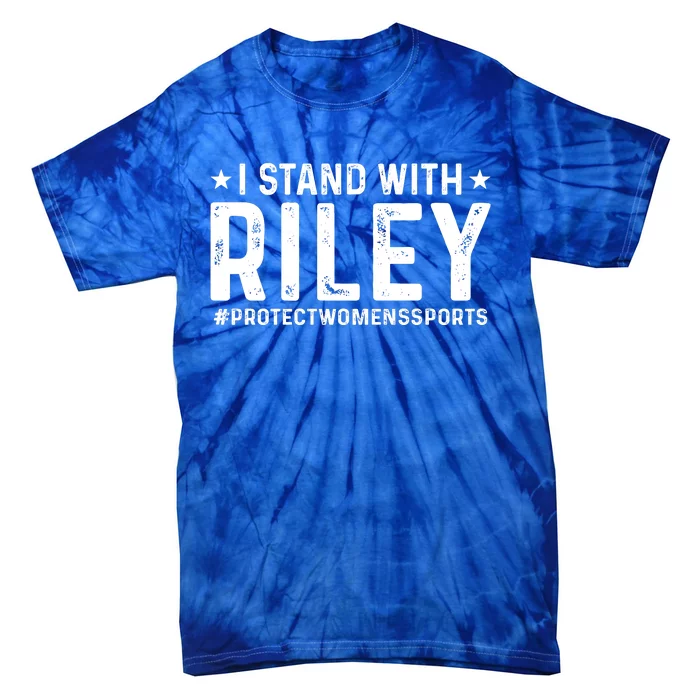 #ProtectWomensSports I Stand With Riley Gaines Tie-Dye T-Shirt