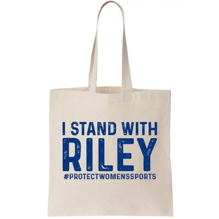 #ProtectWomensSports I Stand With Riley Gaines Tote Bag