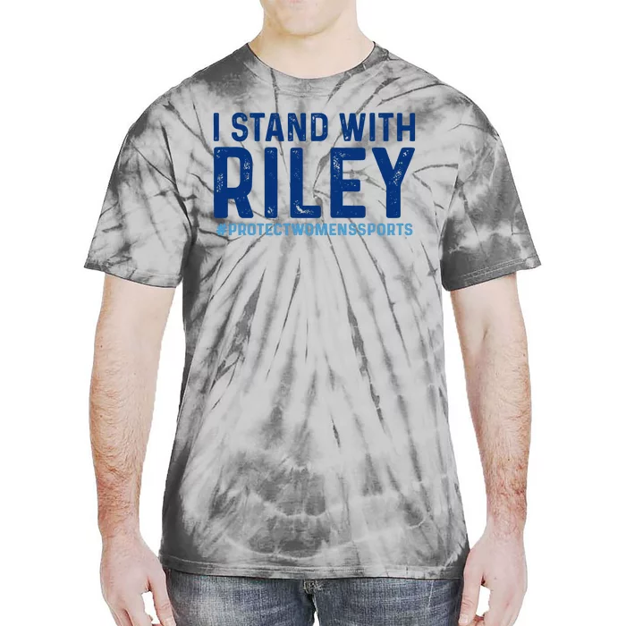 #ProtectWomensSports I Stand With Riley Gaines Tie-Dye T-Shirt