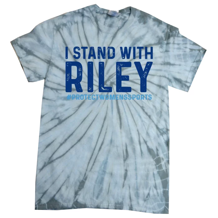 #ProtectWomensSports I Stand With Riley Gaines Tie-Dye T-Shirt