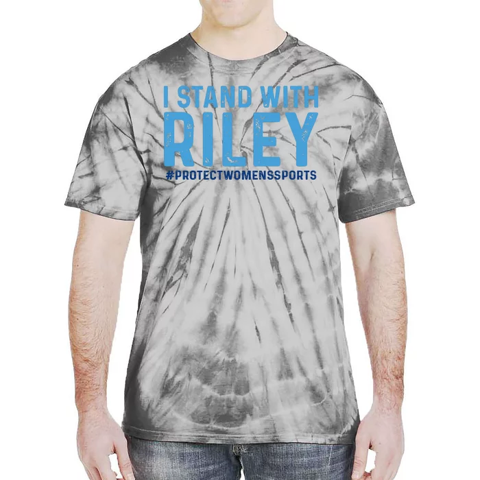 #ProtectWomensSports I Stand With Riley Gaines Tie-Dye T-Shirt