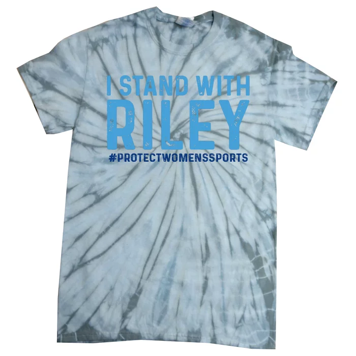 #ProtectWomensSports I Stand With Riley Gaines Tie-Dye T-Shirt