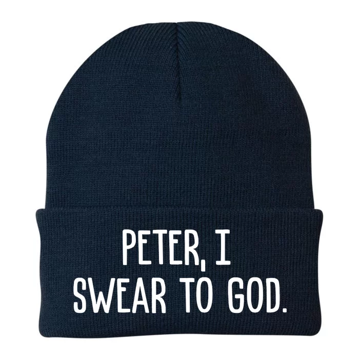 Peter, I Swear To God Knit Cap Winter Beanie