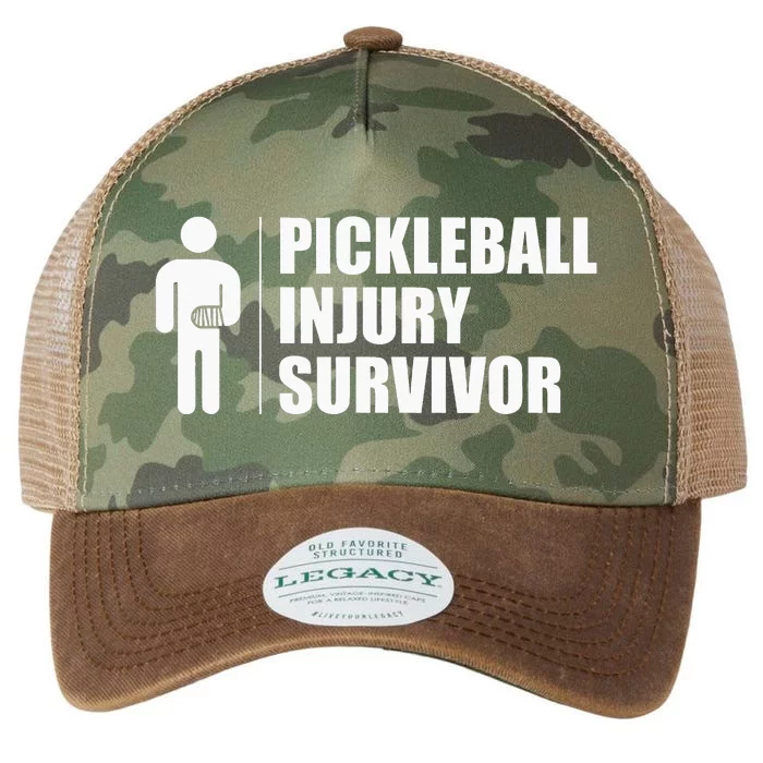 Pickleball Injury Survivor Legacy Tie Dye Trucker Hat