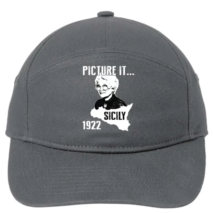 Picture It Sicily 1922 Golden Girl 7-Panel Snapback Hat