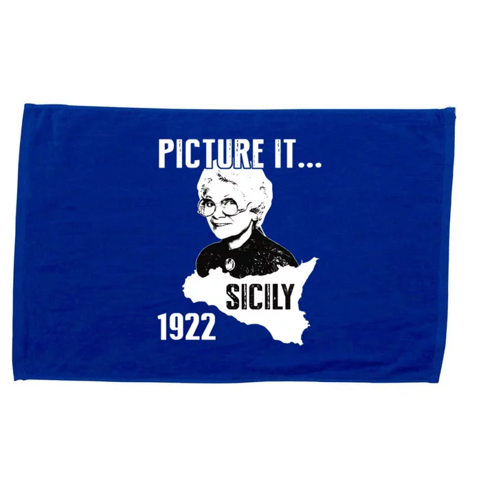 Picture It Sicily 1922 Golden Girl Microfiber Hand Towel