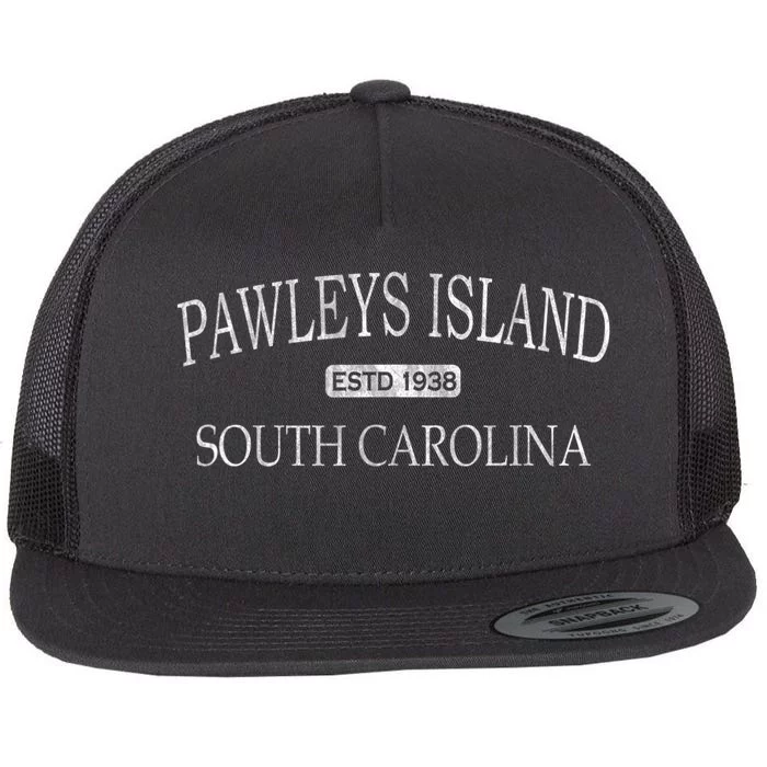 Pawleys Island South Carolina SC Flat Bill Trucker Hat