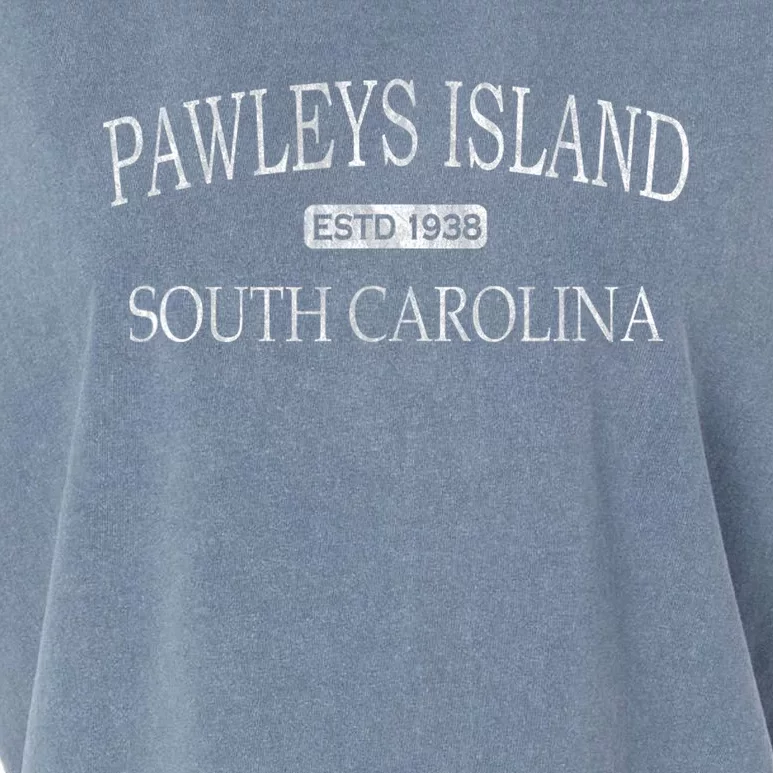 Pawleys Island South Carolina SC Garment-Dyed Women's Muscle Tee