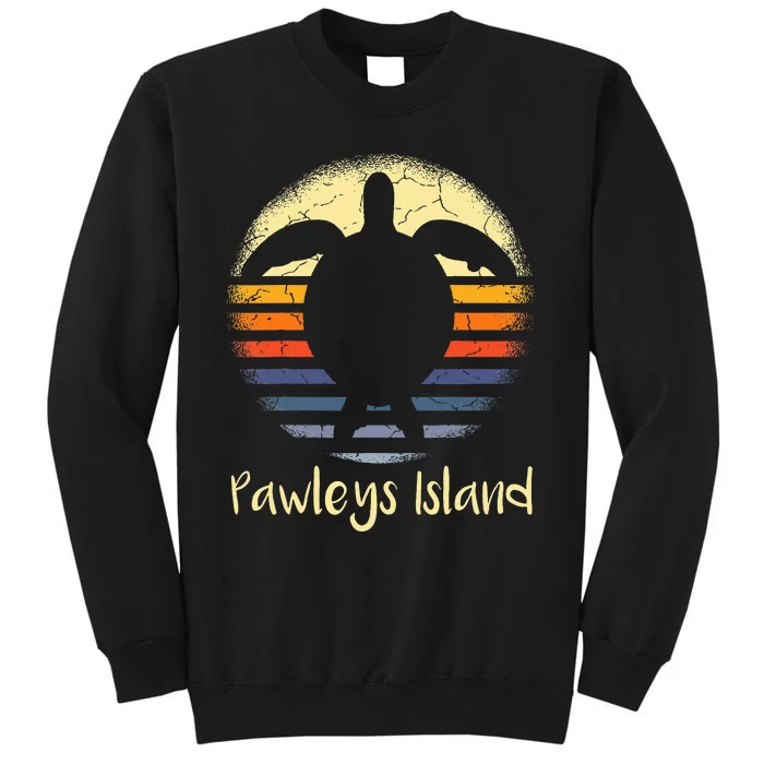 Pawleys Island South Carolina Sc Loggerhead Sea Turtle Lover Sweatshirt