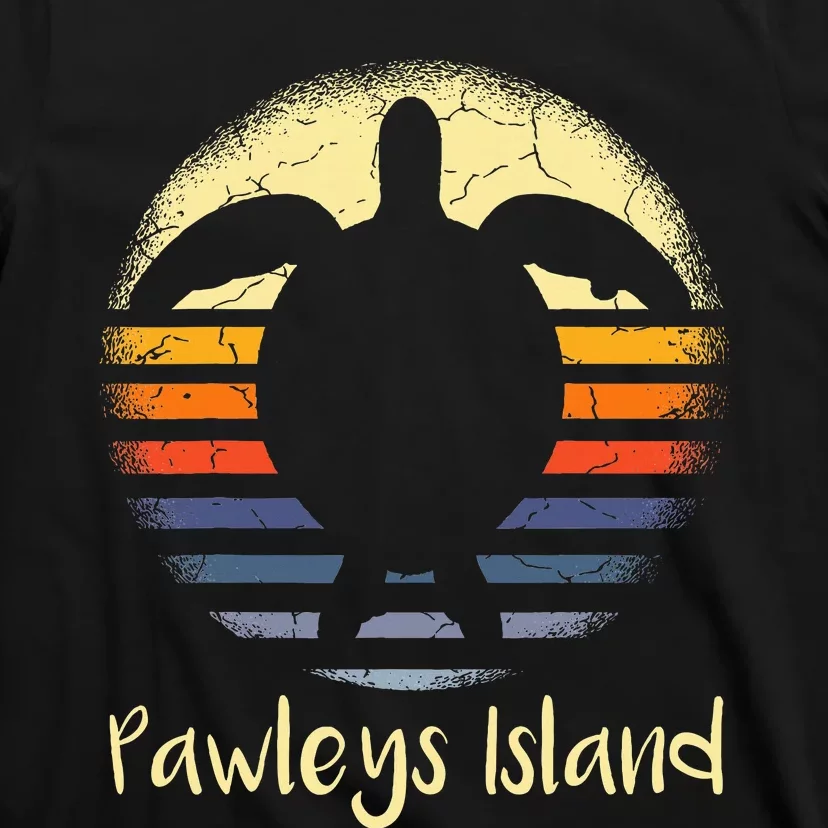 Pawleys Island South Carolina Sc Loggerhead Sea Turtle Lover T-Shirt