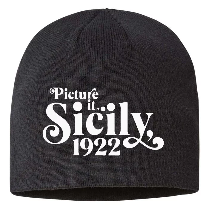 Picture It Sicily 1922 8 1/2in Sustainable Knit Beanie