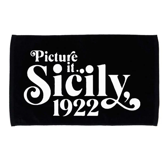 Picture It Sicily 1922 Microfiber Hand Towel