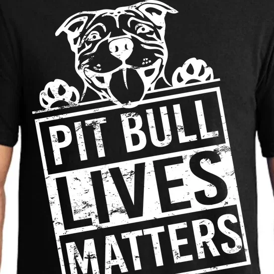 Pit Bull Lives Matters Pajama Set