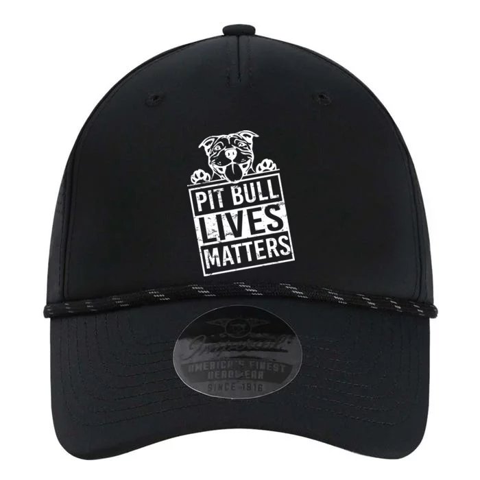 Pit Bull Lives Matters Performance The Dyno Cap