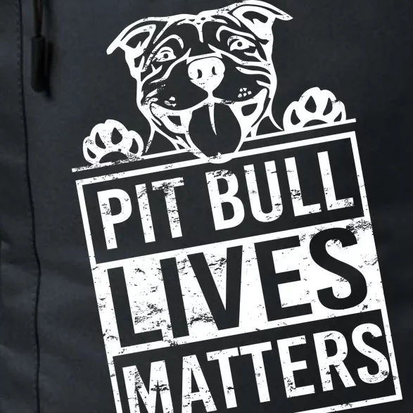 Pit Bull Lives Matters Daily Commute Backpack