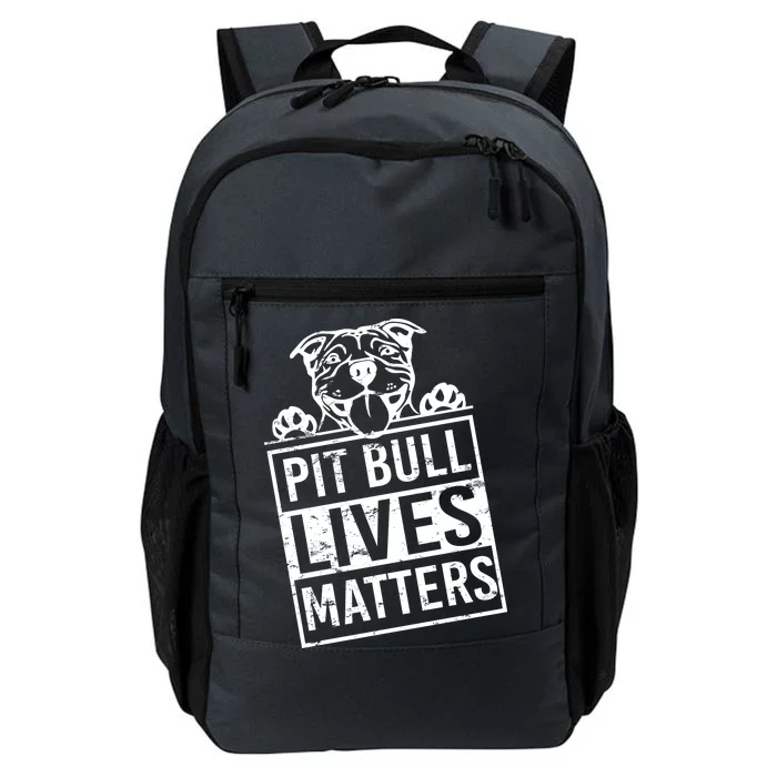 Pit Bull Lives Matters Daily Commute Backpack