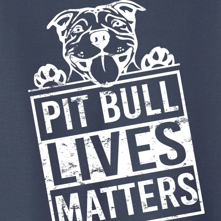 Pit Bull Lives Matters Toddler T-Shirt